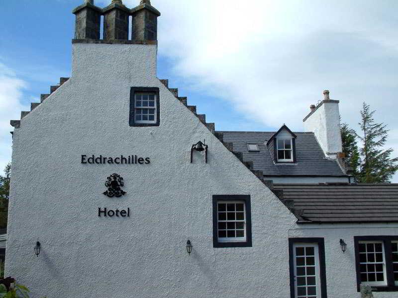 Eddrachilles Hotel Badcall Exterior photo